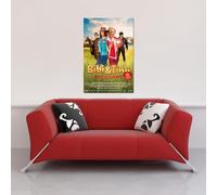 Bibi & Tina - Poster - Full bewitched + 1 paquet de tesa Powerstrips® - contenu 20 pièces
