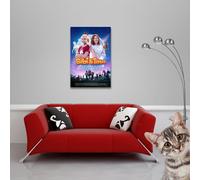 Bibi & Tina - Poster - Simplement différent + 1 paquet de tesa Powerstrips® - Contenu 20 pièces