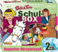 Bibi & Tina - Schulbox:Alex U.d.Internat/Pferde in der Schule