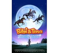 Bibi & Tina - Simplement Différent - Teaser - Film Poster Impression - Taille 61x91,5 cm