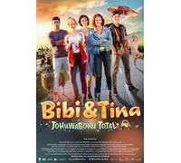 Bibi & Tina - Tohuwabohu Total - Affiche de film Blocksberg - Taille cm cm