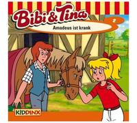 Bibi & Tina – Épisode 02 : Amadeus est malade – CD