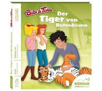 Bibi & Tina – Le tigre de Rotenbrunn – Livre audio – CD