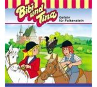 Bibi und Tina – Folge 40 : Gefahr für Falkenstein – CD