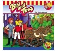 Bibi & Tina – Folge 42 : Die Super-Ponys – CD