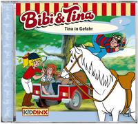 Bibi und Tina Folge 07: Tina in Gefahr (CD)