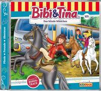 Bibi und Tina Folge 105: das Blinde Mädchen (CD)