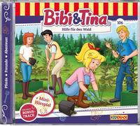 Bibi und Tina Folge 106:Hilfe Für Den Wald (CD)