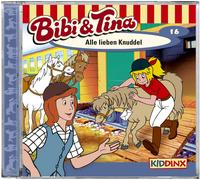 Bibi und Tina Folge 16: Alle Lieben Knuddel (CD)