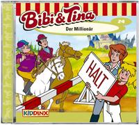 Bibi & Tina – Folge 24 : Der Millionär – CD