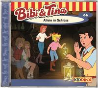 Bibi und Tina Folge 66: Allein im Schloss (CD)