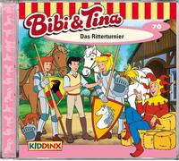 Bibi und Tina Folge 70: Das Ritterturnier (CD)