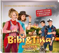 Bibi & Tina – Bande originale du 3e film Mädchen gegen Jungs – CD Édition Deluxe