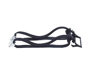 Bibia 07382666 Sangle d'arrimage Unisexe pour Adulte Noir Taille Unique