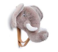 Bibib & co Porte Manteau Peluche tête éléphant
