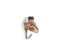 Bibib & co Porte Manteau Peluche tête Girafe