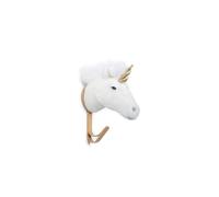 Wild And Soft - Porte-manteau Licorne Blanche