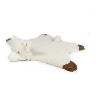 BIBIB Déguisement 3 en 1 Mouton blanc - Plaid, Déguisement et Tapis Multicolors G