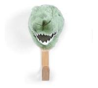 BIBIB Porte Manteau Peluche tête de T-Rex Multicolors G