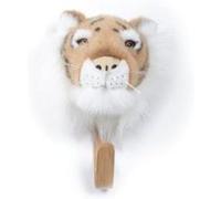 BIBIB Porte Manteau Peluche tête de Tigre Multicolors G