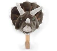 BIBIB Porte Manteau Peluche tête de Tricératops Multicolors G