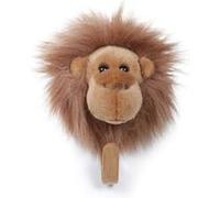 BIBIB Porte Manteau Peluche tête d'Orang-Outan Multicolors G