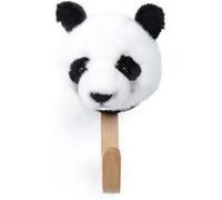BIBIB Porte Manteau Peluche tête d'un Panda Blanc G
