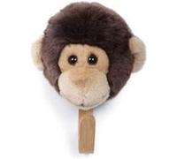 BIBIB Porte Manteau Peluche tête singe Multicolors G