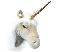 BIBIB Trophée Peluche - Fay La Licorne Blanc G
