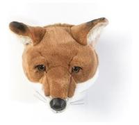 BIBIB Trophée Peluche Louis Le Renard Multicolors G