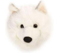 BIBIB Trophée Peluche Lucy le loup blanc Blanc G