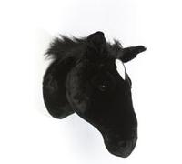 BIBIB Trophée Peluche - Peter Le Cheval Noir Multicolors G