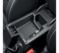 BIBIBO Boîte de rangement pour console centrale compatible avec Skoda Octavia 3 MK3 5E RS 2013-2019, organiseur avec tapis antidérapant, accoudoir central, accessoires Octavia