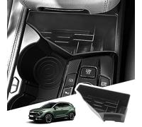 BIBIBO Boîte de Rangement pour Console Centrale Kia Sportage NQ5 2022 2023 (Transmission Automatique), Organiseur avec Tapis antidérapant, accoudoir Central, accoudoir de Console