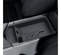 BIBIBO Boîte de rangement pour Toyota C-HR Hybrid 2024 2025 - Organiseur de console centrale avec compartiment à monnaie et tapis antidérapant