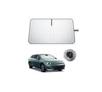 BIBIBO Compatible avec VW Passat B9 Variant 2024 2025 2026, protection solaire, protection UV, parasol avant de voiture, tissu infroissable, pare-soleil intérieur, pare-brise Passat B9 Accessoires