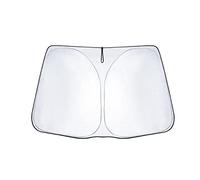 BIBIBO Corolla Cross Housse de Pare-Brise de Voiture, Compatible avec Toyota Corolla Cross 2022-2024, Protection Solaire pour Pare-Brise Avant, Pliable, Pare-Soleil Contre Les Rayons UV