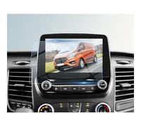 BIBIBO F*ord Transit Custom Navigation Film de protection d'écran pour F*ord Transit Custom 2019-2022 Film de protection d'écran en verre trempé 9H Navigateur GPS