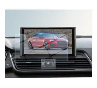 BIBIBO Film de protection d'écran en verre trempé 9H pour A*udi A4 A5 2020-2023 & Q5 2021-2023 MIB3 10,1" Film de protection d'écran en verre trempé 9H Film de protection de navigation A4 A5