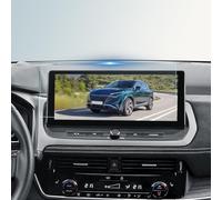 BIBIBO Film de protection d'écran mat compatible avec Nissan Qashqai j12 / Juke/X-Trail T33 e-Power 2022-2025, film de protection d'écran de navigation 12,3", anti-reflets, anti-traces de doigts