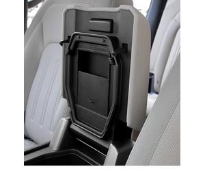 BIBIBO L*and R*Over Boîte de Rangement cachée pour accoudoir de Voiture, étagère cachée, Compatible avec L*and R*Over Defender 90, 110, 2020-2024, Compartiment Secret pour accoudoir