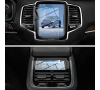 BIBIBO Volvo XC90 Film de protection d'écran pour 2015 2016 2017 Volvo XC90 / 2016 2017 Volvo S90 v90 II / V90 Cross Country Film de protection d'écran en verre trempé 9H