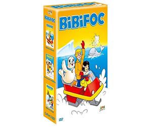 BIBIFOC Coffret 3 DVD (baleines a bord - a la rencontre de bibifoc - bibfoc en danger)