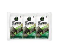 BIBIGO Algues croustillantes au wasabi - 3 x 5 g