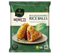 BIBIGO Boulettes de riz végétales saveur bulgogi - 500 g