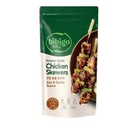 Bibigo Brochettes de poulet sauce soja et ail - 180 g
