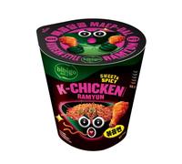 BIBIGO Cup Ramyun Original, Pot 8 x 98 g