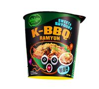 Bibigo K BBQ Ramyun Nouilles Instantanées 98g