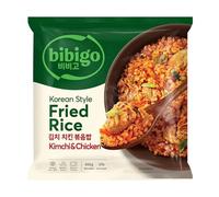 Bibigo Riz sauté coréen saveur kimchi et poulet - 450 g