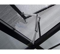 BIBISTORE Ouvre-fenêtre à énergie solaire avec deux ressorts, ouverture de ventilation automatique pour serre de jardin ou cadre froid - Pas d'alimentation nécessaire - Soulève 13,6 kg